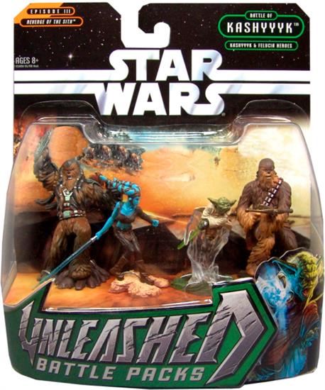 Kashyyyk and Felucia Heroes