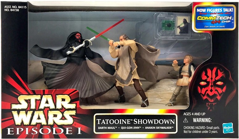 Tatooine Showdown with CommTech chip