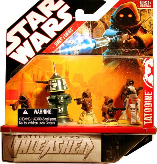 Jawas and Droids