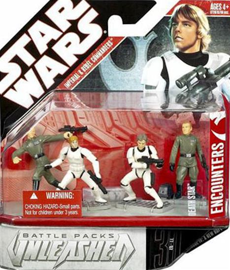Imperial and Rebel Commanders