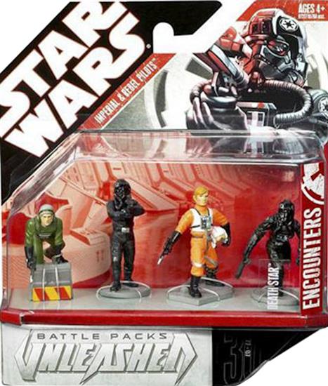 Imperial and Rebel Pilots