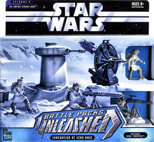 Evacuation at Echo Base