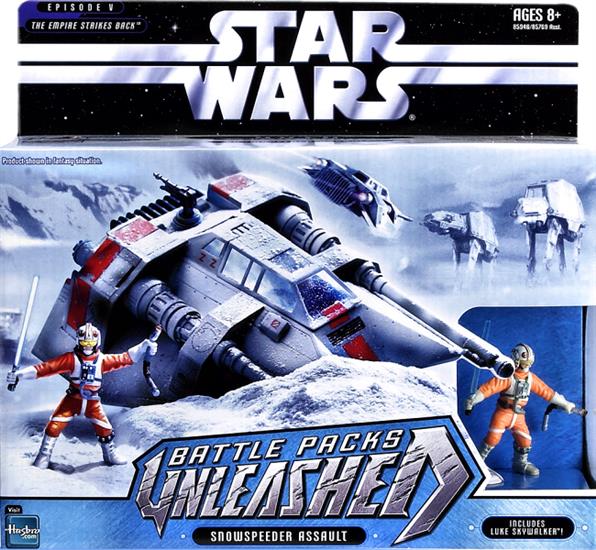Snowspeeder Assault