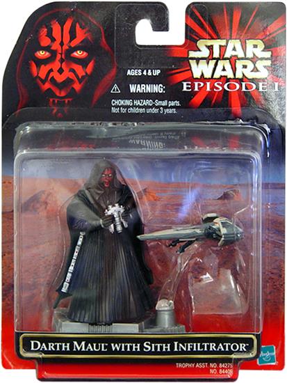 Darth Maul with Sith Infiltrator