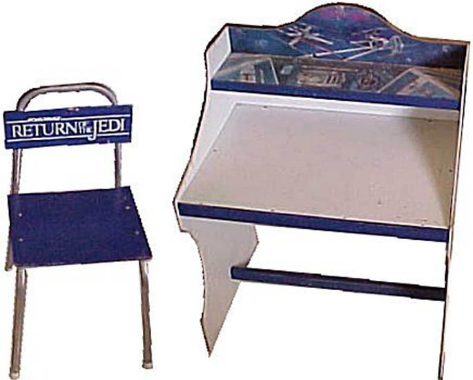 Return of the Jedi student desk and chair
