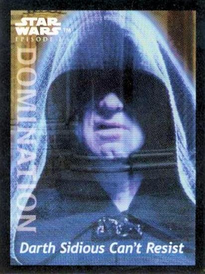 Darth Sidious / Domination