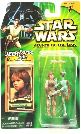 Anakin Skywalker Mechanic .0000, col. 1, force file 0000