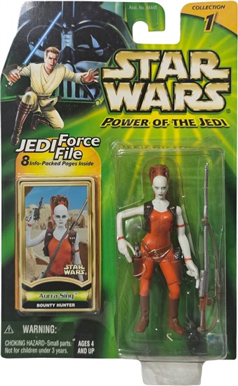 Aurra Sing Bounty Hunter .0300, col. 1