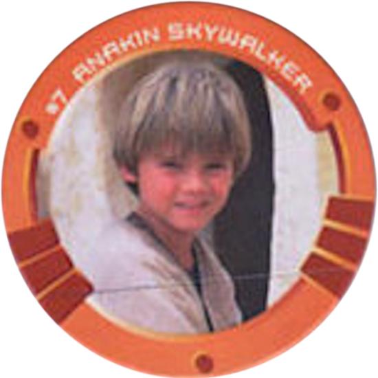 #07 Anakin Skywalker, $1,000,000 winner