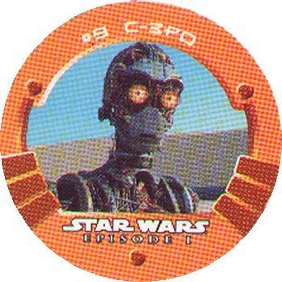 #09 C-3PO, $1,000,000 winner