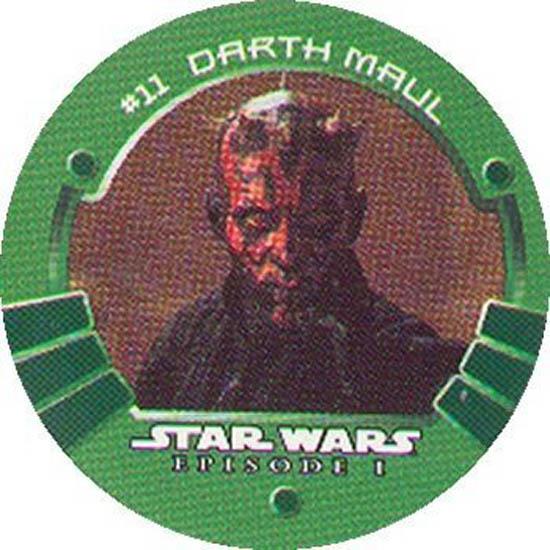 #11 Darth Maul, $1,000,000 winner