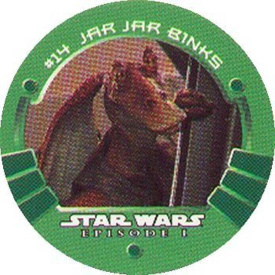 #14 Jar Jar Binks, $1,000,000 winner
