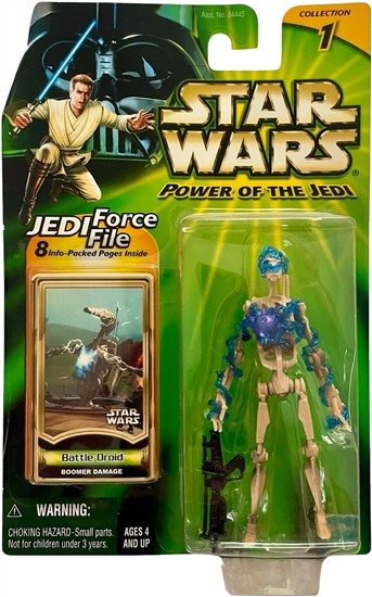 Battle Droid Boomer Damage .0100, col. 1