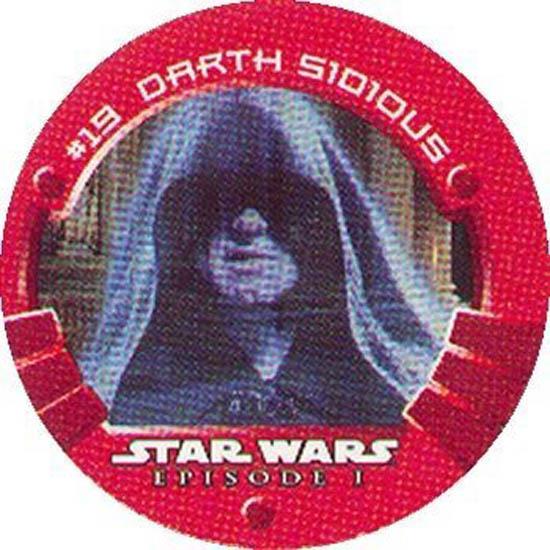 #19 Darth Sidious, $1,000,000 winner