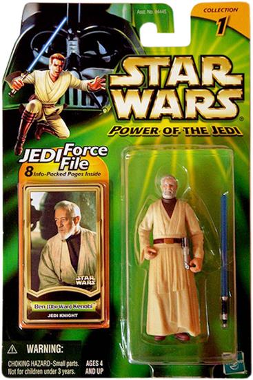 Ben (Obi-Wan) Kenobi Jedi Knight .0100, col. 1