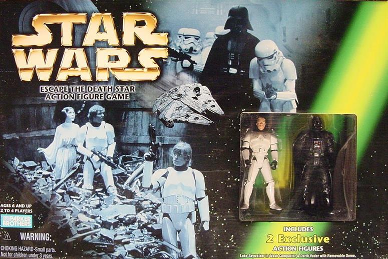 Escape the Death Star action figure game