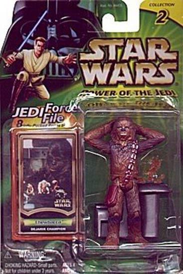 Chewbacca Dejarik Champion .0000, col. 2, force file 0100