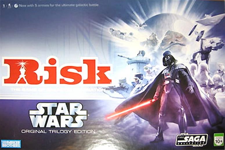 Risk: Classic Trilogy edition