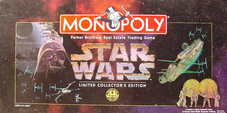 Star Wars Monopoly, collectors edition