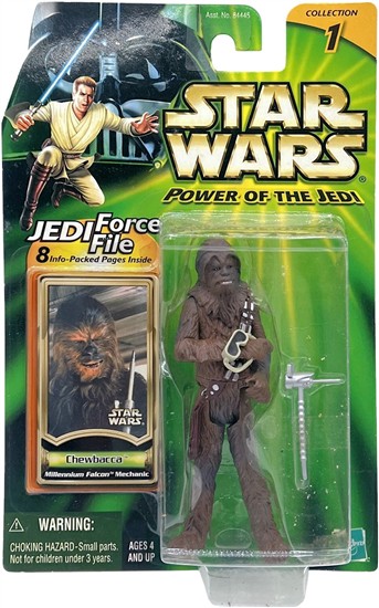 Chewbacca Millennium Falcon Mechanic .0300, col. 1