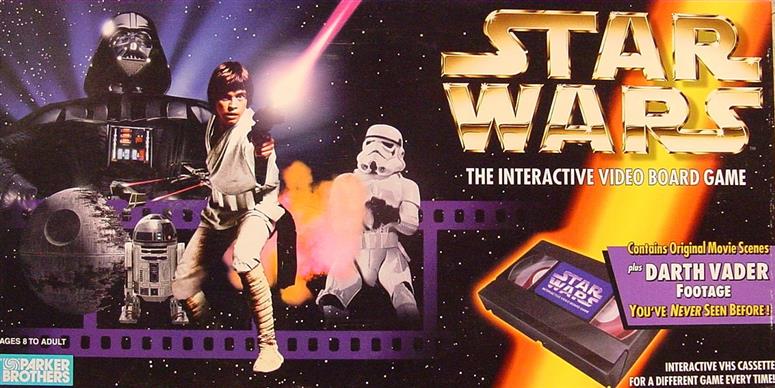 Star Wars video board game