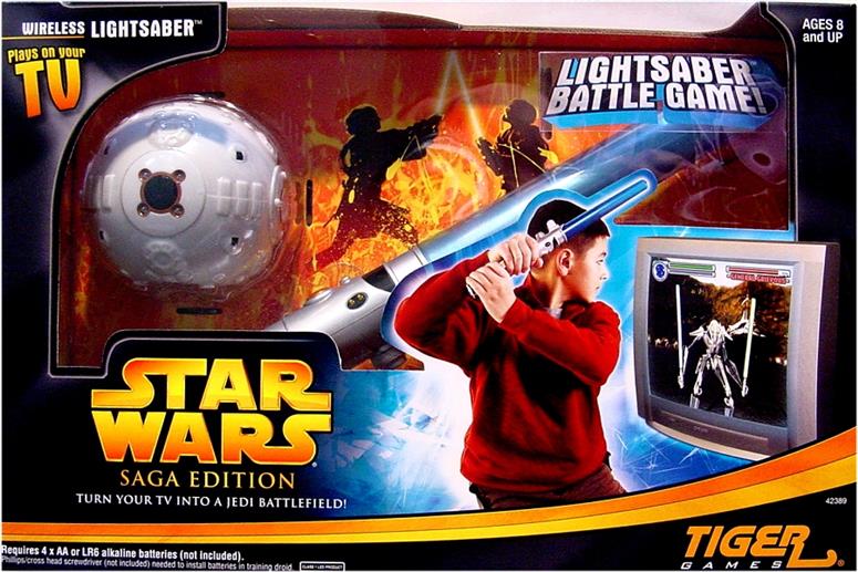 Lightsaber Battle