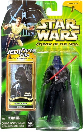Darth Vader Dagobah .0100, col. 1