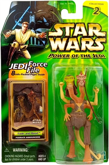 Fode and Beed Podrace Announcer .0100, col. 2