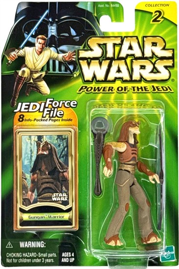 Gungan Warrior .0000, col. 2