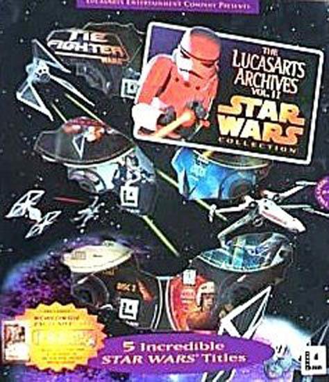 LucasArts Archives Vol. II: Star Wars Collection for PC