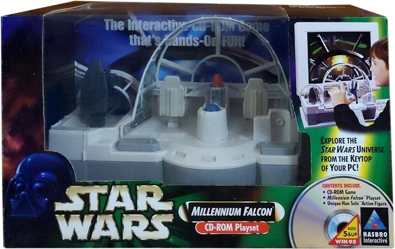 Millennium Falcon CD-Rom Playset
