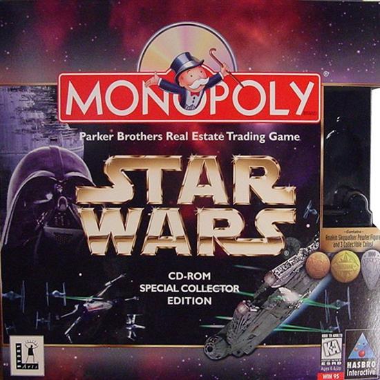 Star Wars Monopoly, deluxe edition for PC