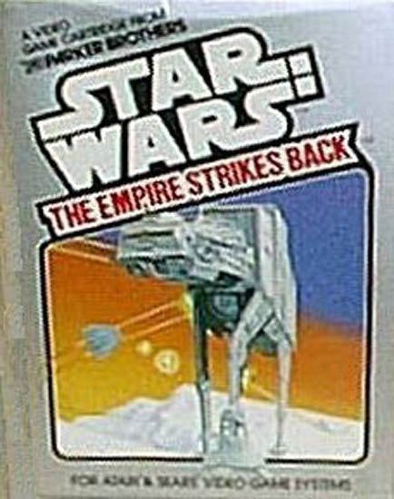 The Empire Strikes Back, Atari 2600 / Sears