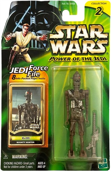 IG-88 Bounty Hunter .0100, col. 2, open right claw