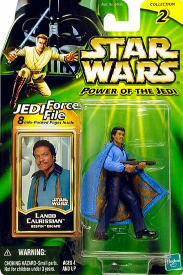 Lando Calrissian Bespin Escape .0400, col. 2