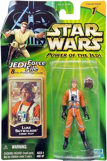 Luke Skywalker X-Wing Pilot .0400, col. 1