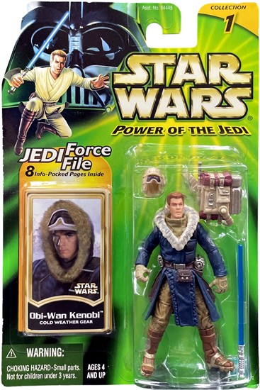 Obi-Wan Kenobi Cold Weather Gear .0400, col. 1