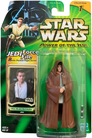 Obi-Wan Kenobi Jedi .0000, col. 1, force file 0100