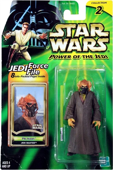 Plo Koon Jedi Master .0100, col. 2
