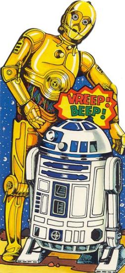 R2-D2 and C-3PO