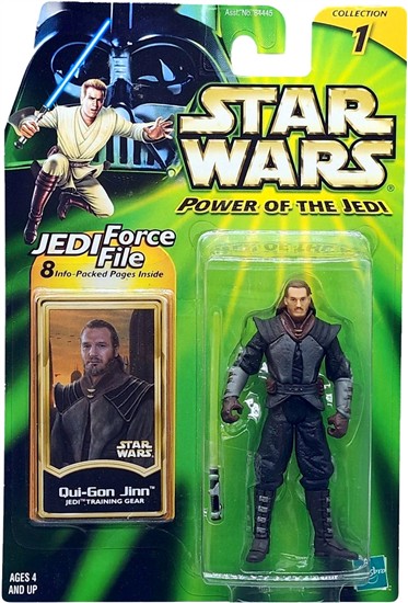 Qui-Gon Jinn Jedi Training Gear .0400, col. 1