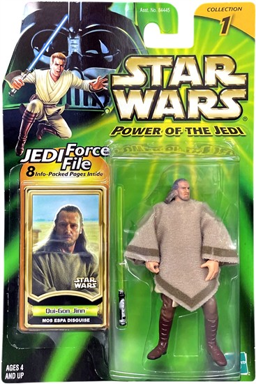 Qui-Gon Jinn Mos Espa Disguise .0000, col. 1, force file 0100