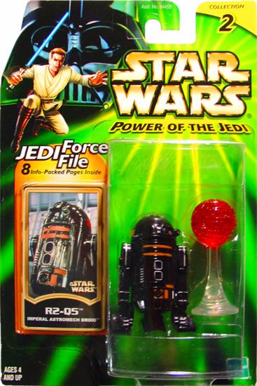 R2-Q5 Imperal Astromech Droid .0400, col. 2, ''Imperial'' misspelled
