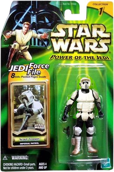 Scout Trooper Imperial Patrol .0100, col. 1