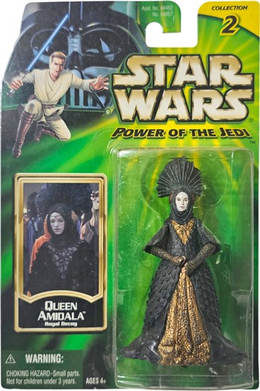 Queen Amidala Royal Decoy 0100, col. 2