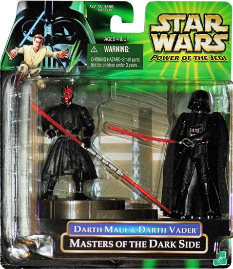 Darth Maul and Darth Vader