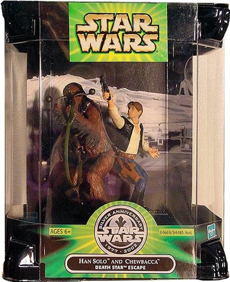 Han Solo and Chewbacca, ''Death Star Escape''