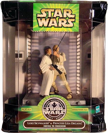 Luke and Leia, ''Swing to Freedom''