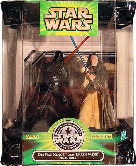 Obi-Wan Kenobi and Darth Vader, ''Final Duel''