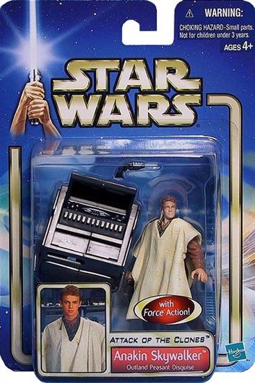 Anakin Skywalker, Outland Peasant Disguise (02/01) col. 1